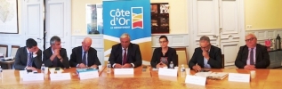 Création de l'Assemblée des Départements de Bourgogne-Franche-Comté 